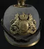 Bavarian Felt Ersatz Wartime Pickelhaube Visuel 3